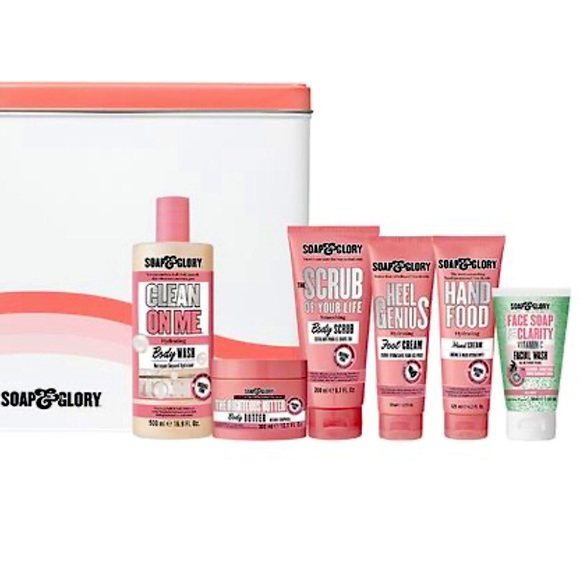 🌺NEW🌺 Soap & Glory Luxurious Bath & Body Bundle - Picture 3 of 6